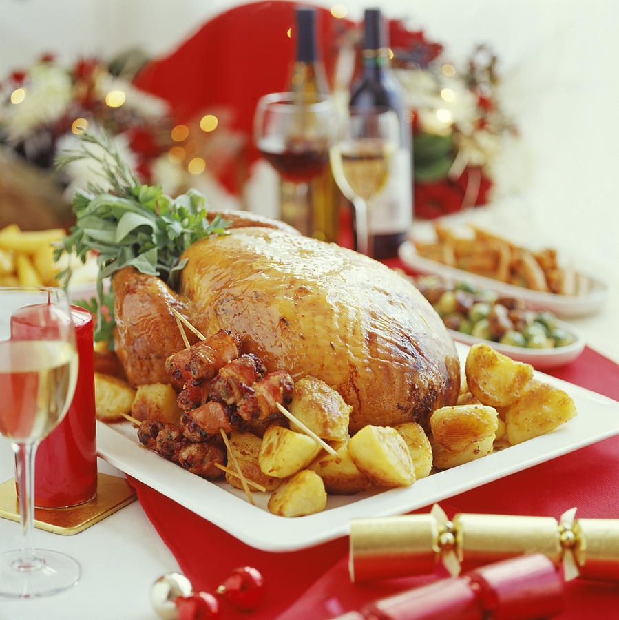 American Christmas Dinner : Traditional Christmas Dinner Menus