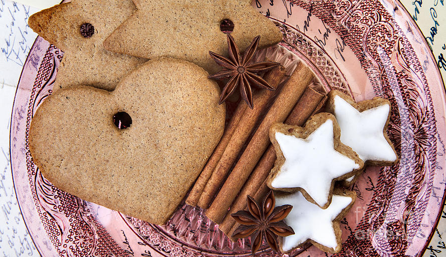 Ginger Photograph - Christmas Gingerbread by Nailia Schwarz Ginger Photograph - Christmas Gingerbread by Nailia Schwarz