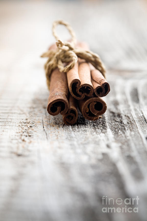 Cinnamon sticks #2 Photograph by Kati Finell