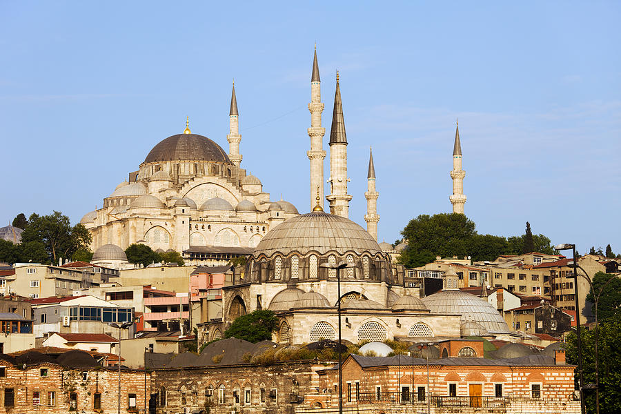 Byzantine Photograph - City of Istanbul #2 by Artur Bogacki