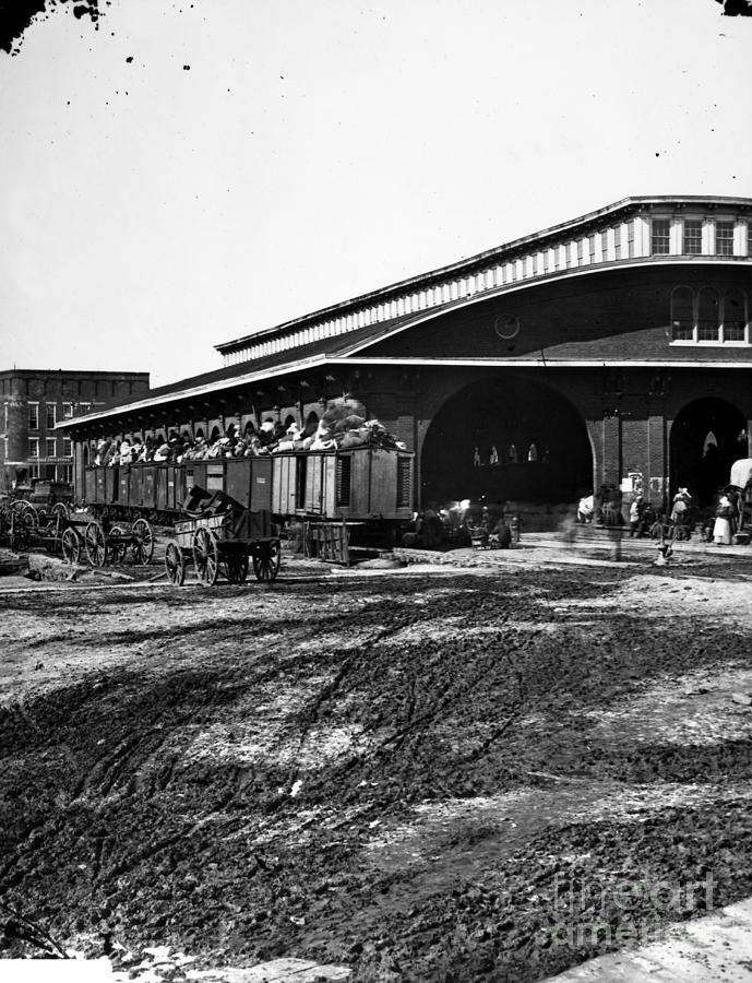 Civil War: Atlanta, 1864 Photograph by Granger