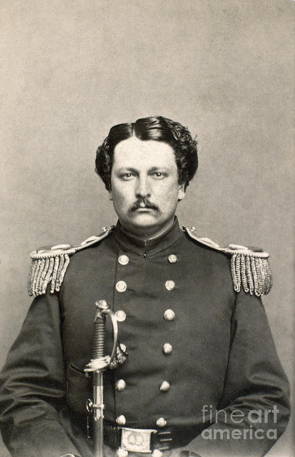 Portrait Photograph - Civil War: Union Soldier #2 by Granger