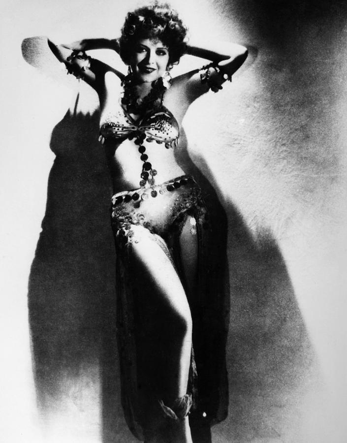 Vintage Clara Bow Nude - Clara Bow (1905-1965)