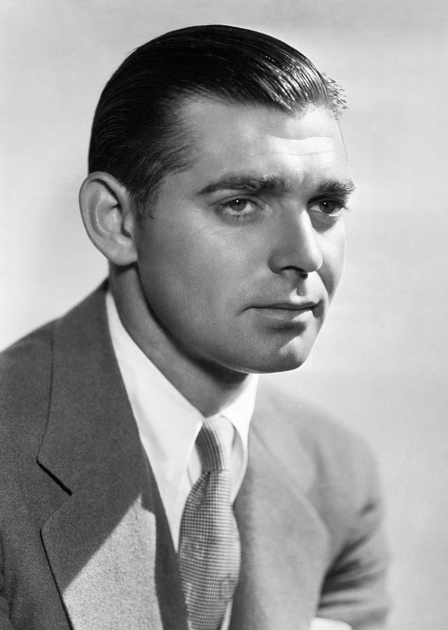 Actor Photograph - Clark Gable (1901-1960) #2 by Granger