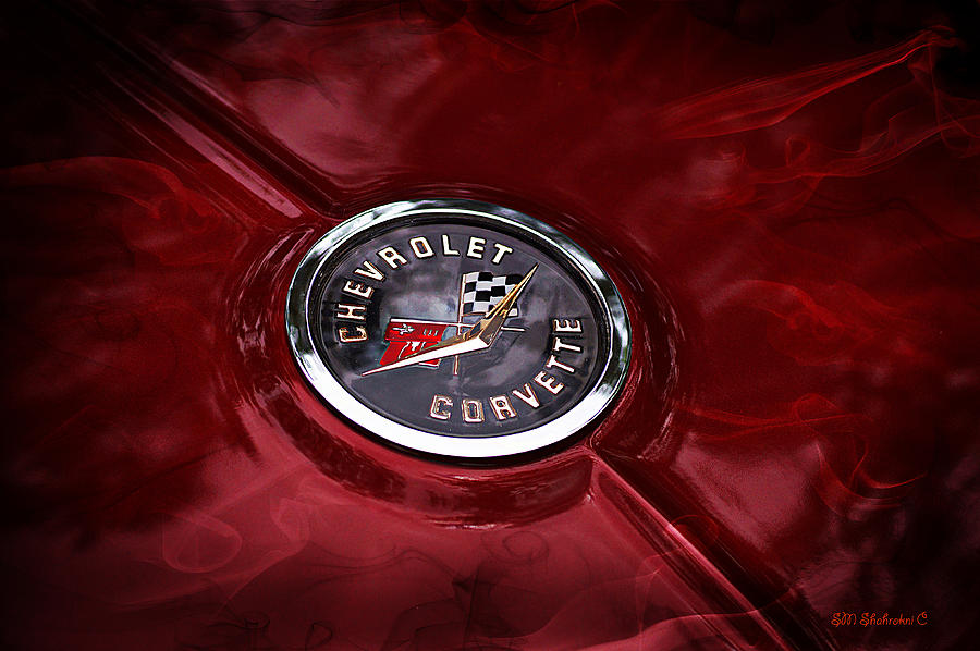 Classic Corvette #2 Photograph by SM Shahrokni