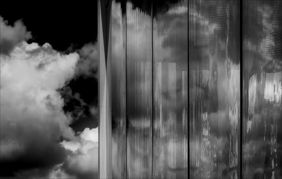 Clouds and Glass #2 Photograph by Robert Ullmann