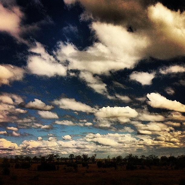 Nature Photograph - #clouds #sky #cloud #sunshine #2 by Stealth One
