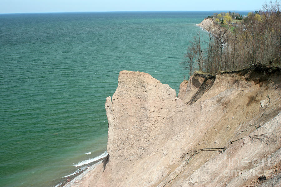 Coastal Erosion #2 Photograph by Ted Kinsman