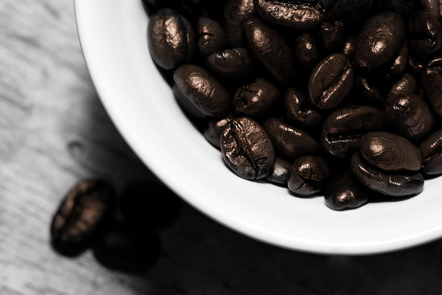 Coffee Beans Photograph by Stephane Thomas Durocher Fine Art America