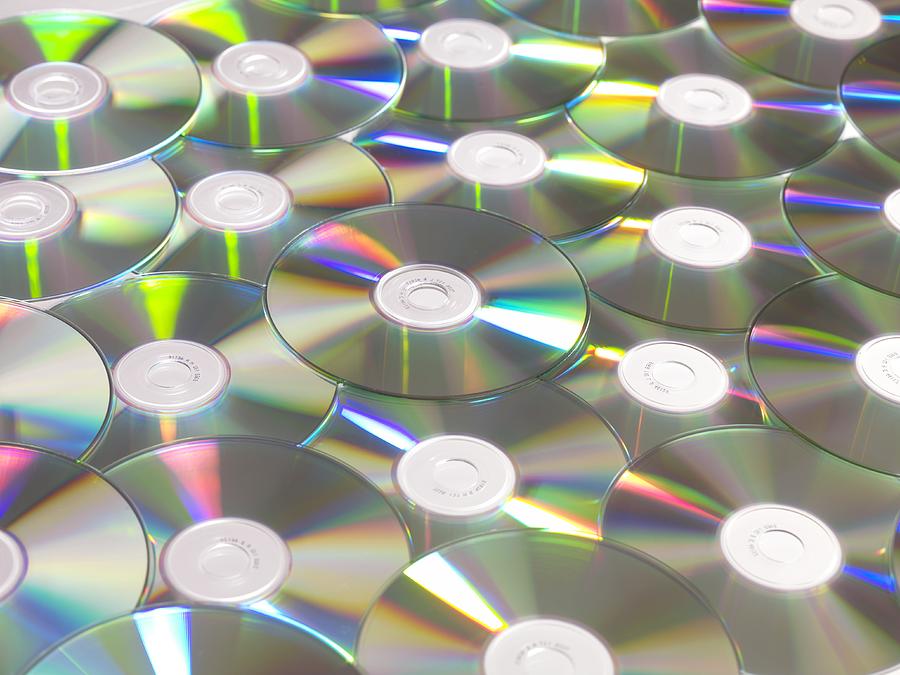 Compact Discs Photograph by Tek Image | Fine Art America