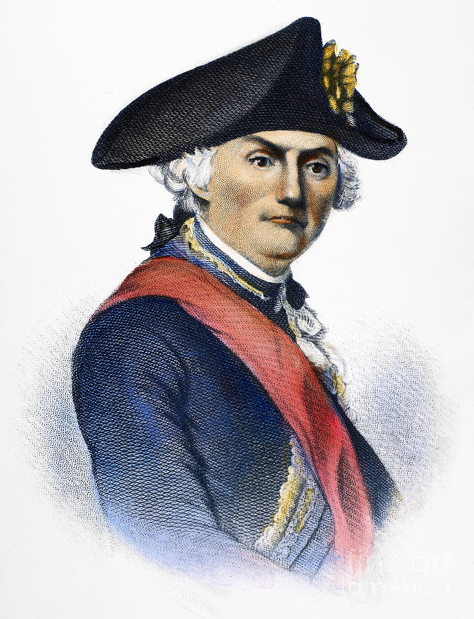 Comte De Rochambeau Photograph by Granger