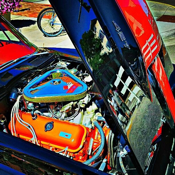 Detroit Photograph - #corvette #stingray #2 by Harvey Christian