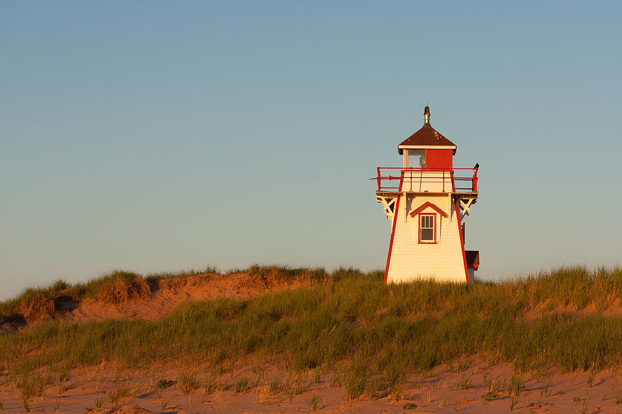 Cove Head Lighthouse Photograph By Matt Dobson - Fine Art America