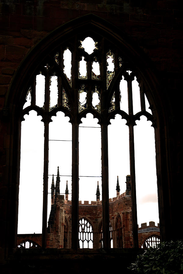 Coventry Cathedral #2 Photograph by David Harding