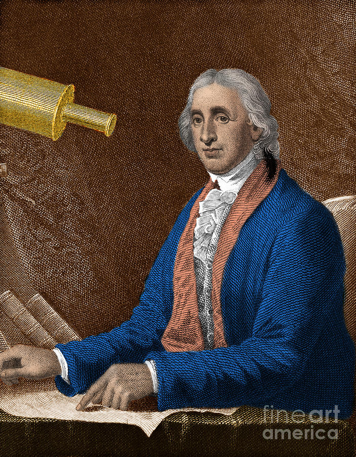 David Rittenhouse, American Astronomer #2 Photograph by Science Source