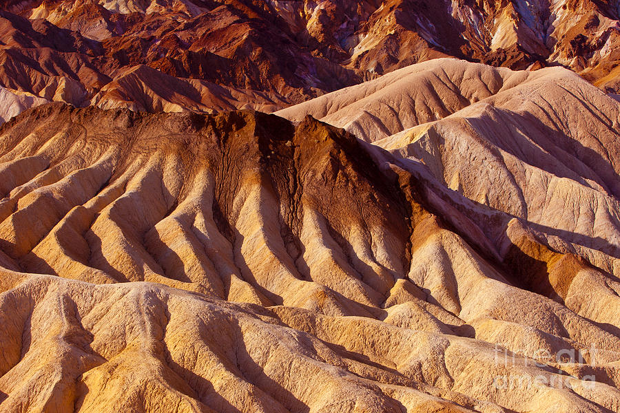 Death Valley - Manifold - Desert - California Photograph by Brian Jannsen
