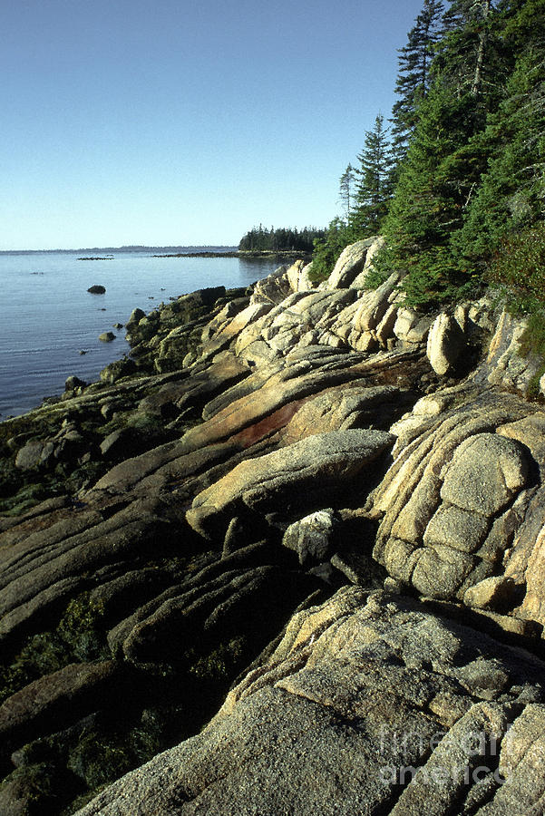 Deer Isle and Barred Island #2 Photograph by Thomas R Fletcher