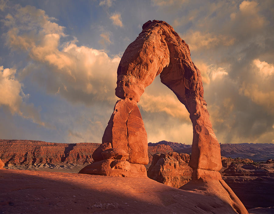 Delicate Arch In Arches National Park #2 Photograph by Tim Fitzharris