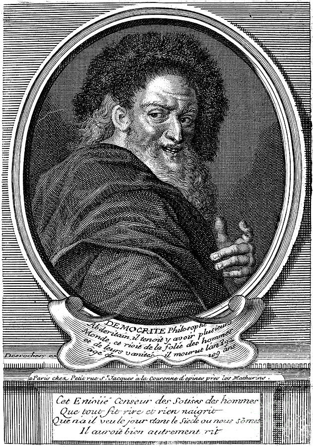 DEMOCRITUS (c460c370 B.C.) Photograph by Granger