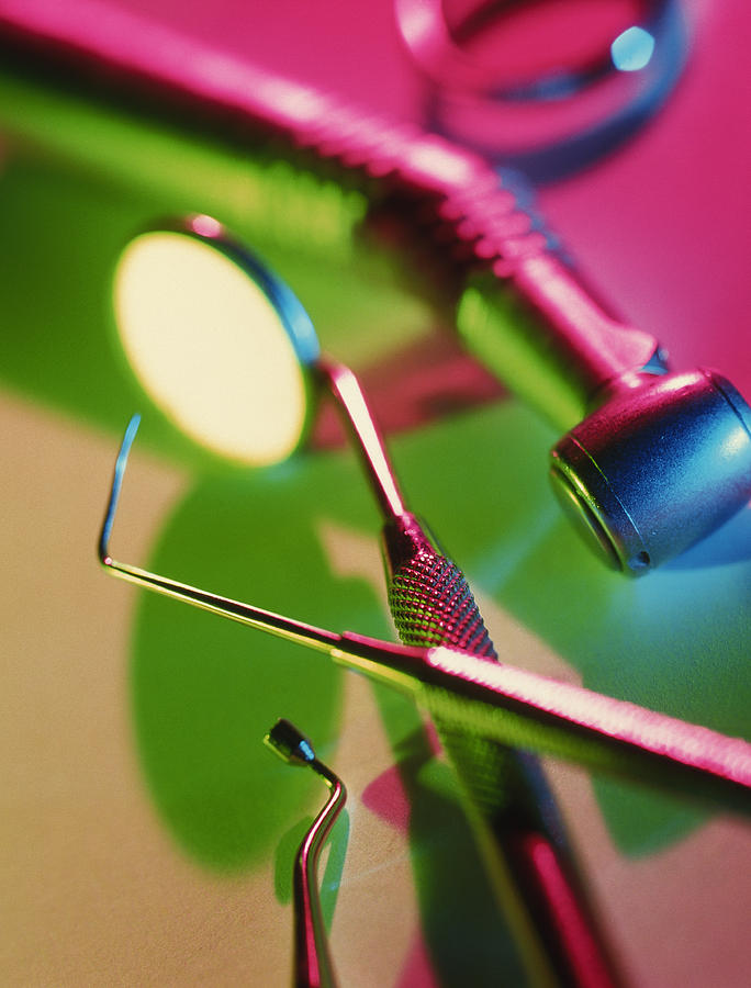 Dentistry Equipment Photograph by Tek Image Fine Art America