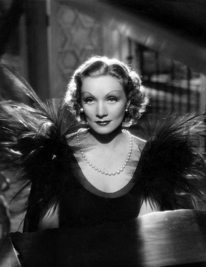 Feather Photograph - Desire, Marlene Dietrich, 1936 #2 by Everett