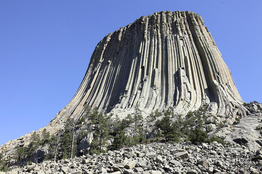 Devils Tower National Monument, Wyoming Photograph by Richard Roscoe