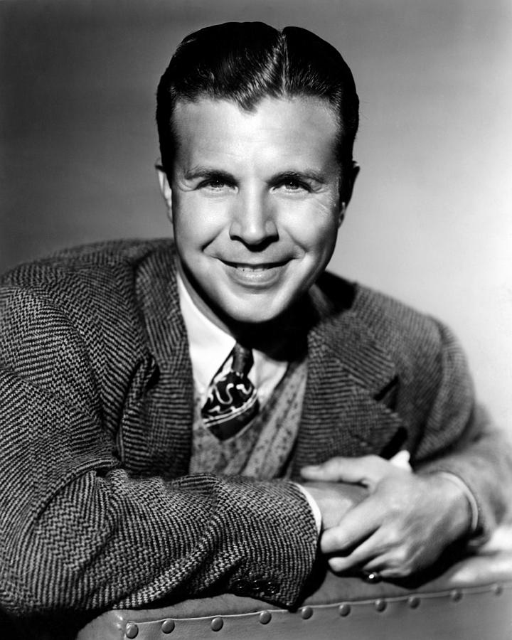 Dick Powell, Ca. 1940s Photograph by Everett - Fine Art America