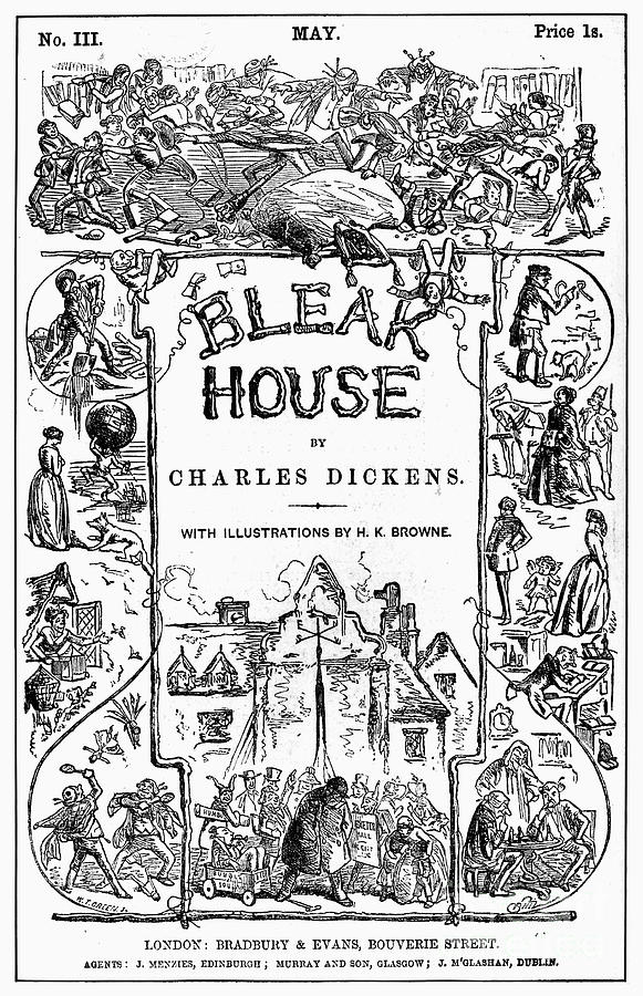 1852 Photograph - Dickens: Bleak House by Granger 1852 Photograph - Dickens: Bleak House by Granger