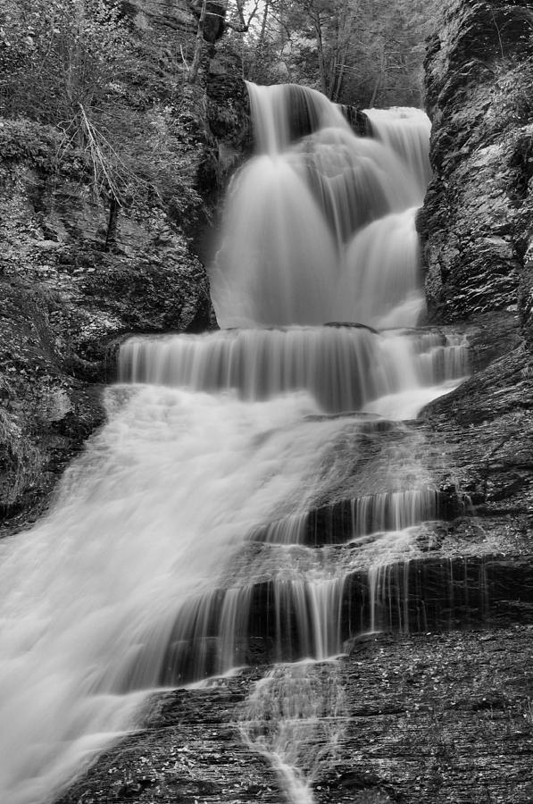 Dingmans Falls #2 Photograph by Stephen Vecchiotti