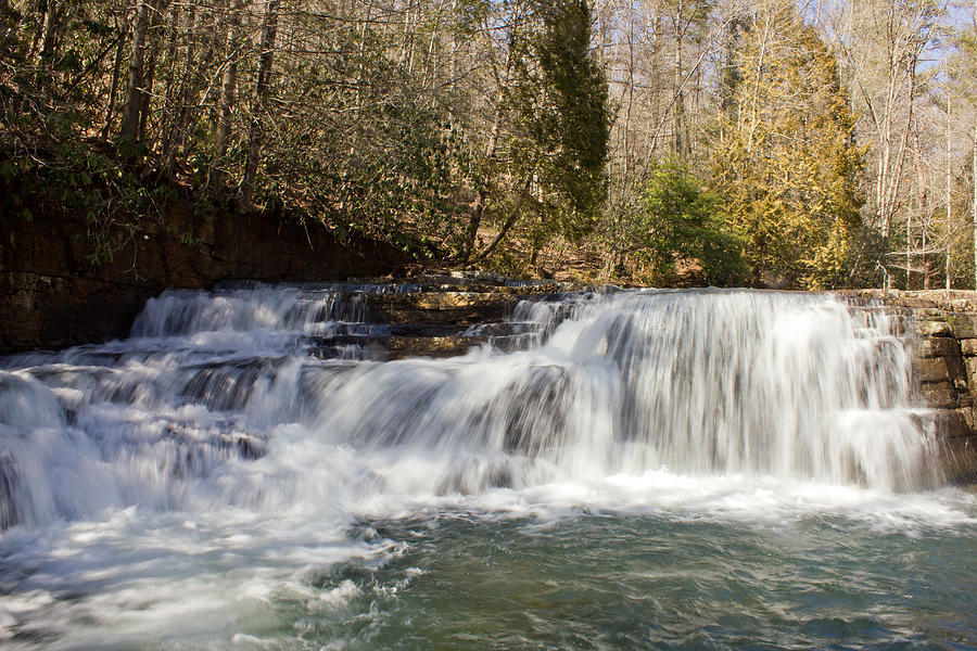 Dismal falls Bland VA Photograph by Jimmy Worrell - Fine Art America