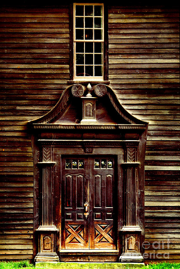 Door #2 Photograph by HD Connelly