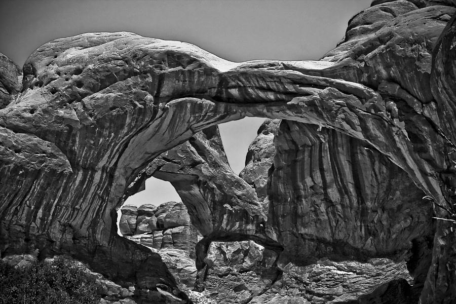 Double Arch Photograph by PMG Images - Fine Art America