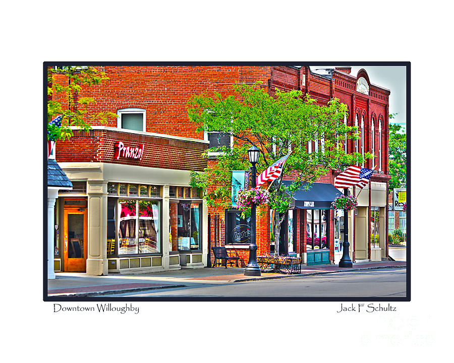 Downtown Willoughby Photograph