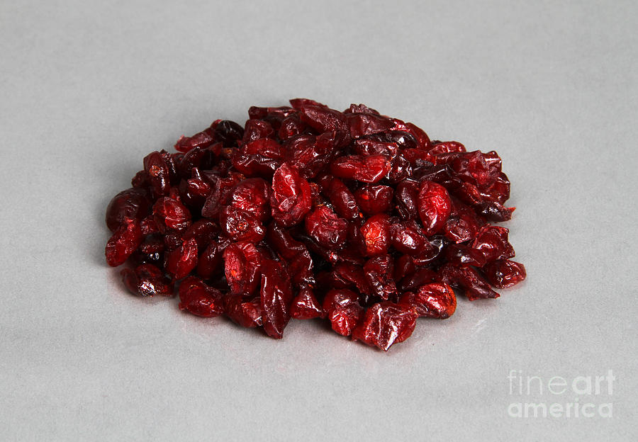 Dried Cranberries #2 Photograph by Photo Researchers