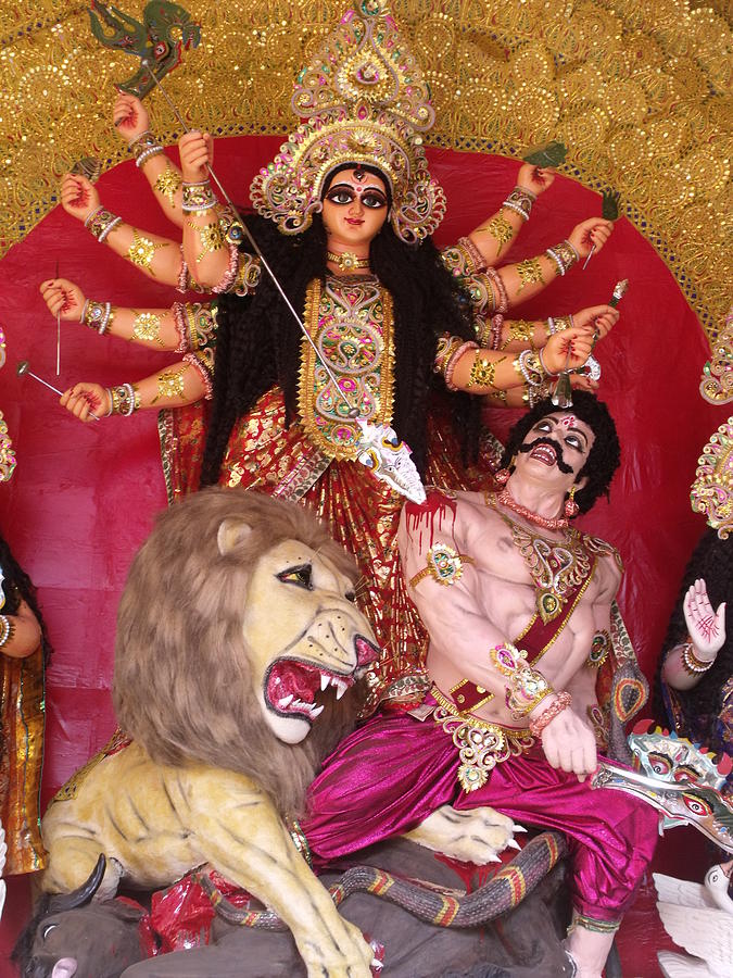 Durga Goddess 2012 Photograph by Rajan Advani