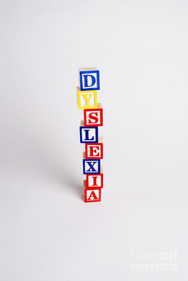 Dyslexia #2 Photograph by Photo Researchers, Inc.