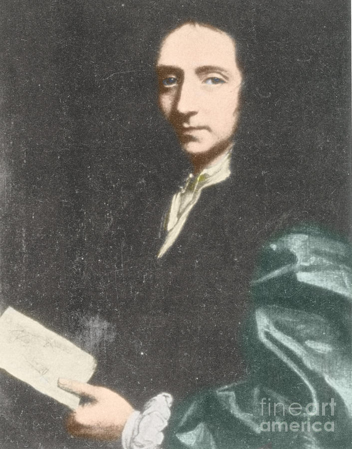 Portrait Photograph - Edmond Halley, English Polymath #2 by Science Source