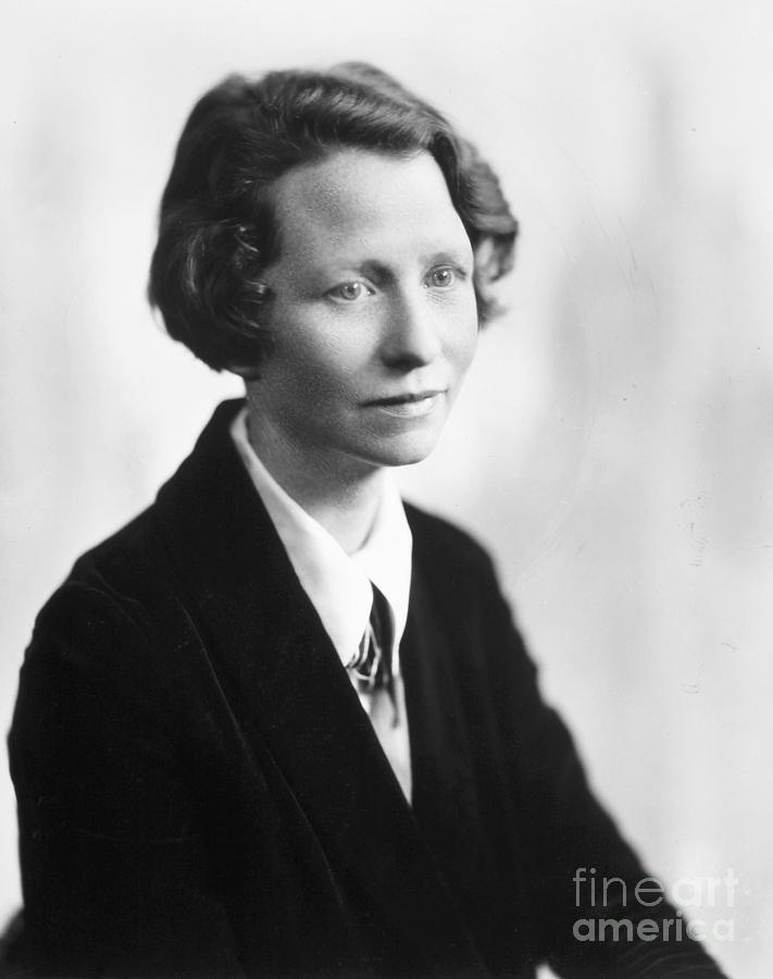 Edna St. Vincent Millay Photograph by Granger - Fine Art America