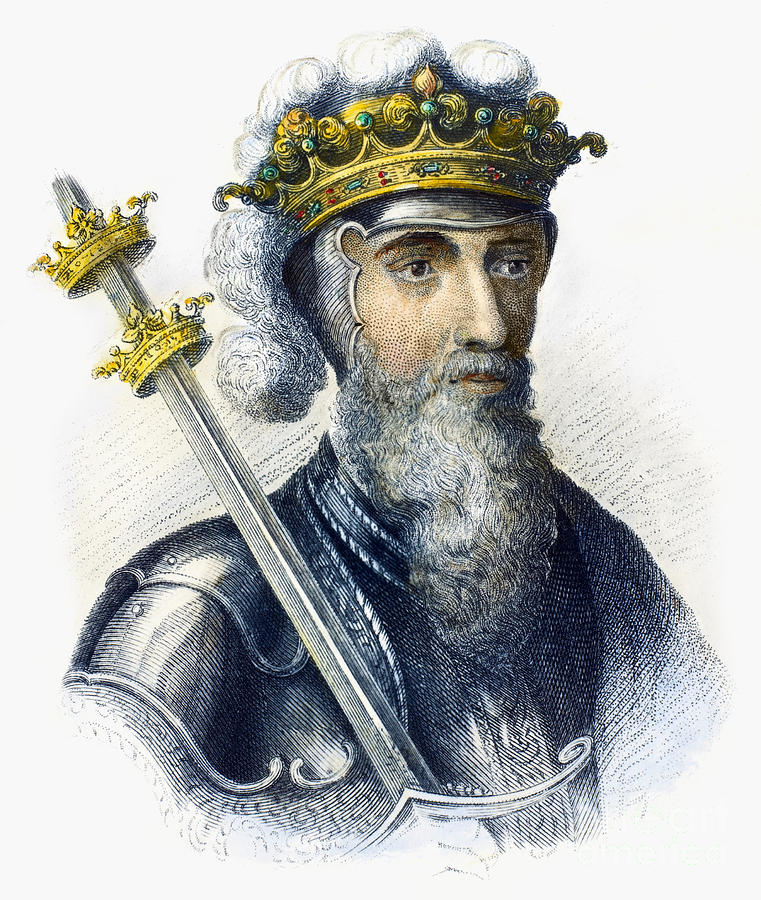Edward IIi (1312-1377) #2 Photograph by Granger