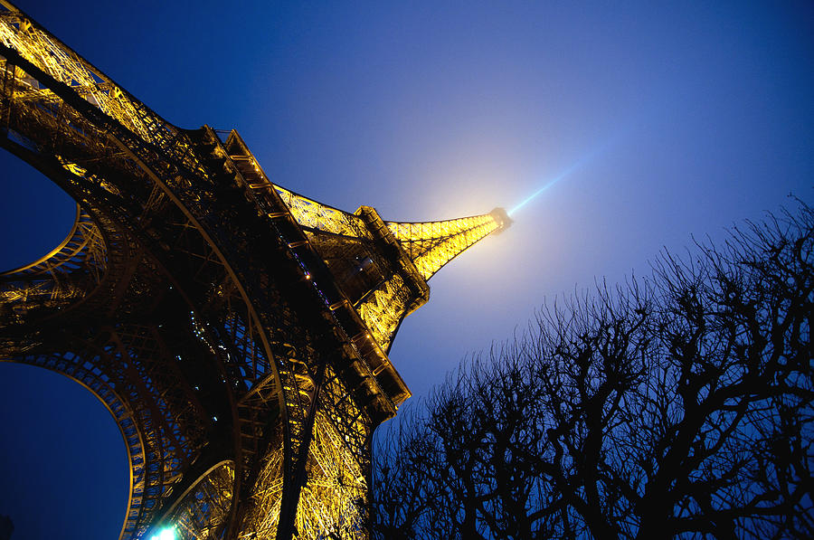 Eiffel Tower Photograph - Eiffel Tower - Paris - 2010 #2 by Mustafa Otyakmaz
