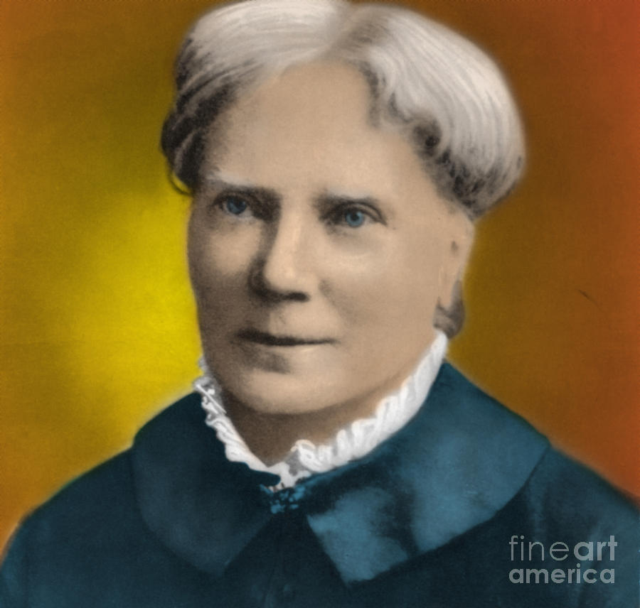Elizabeth Blackwell, First Female #2 Photograph by Science Source