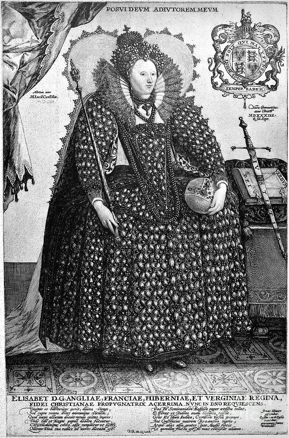 Elizabeth I (1533-1603) #2 Photograph by Granger