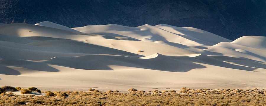 Death Valley National Park Photograph - Eureka Dunes Panorama by Jean Noren