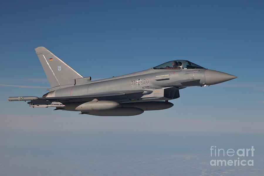 German Eurofighter Typhoon