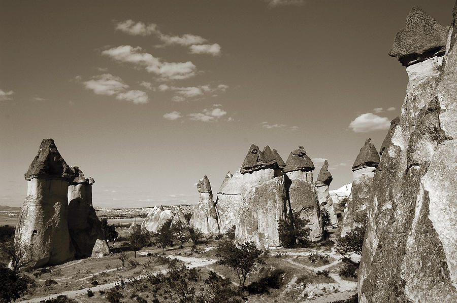 Fairy chimney in Goreme #4 Photograph by RicardMN Photography