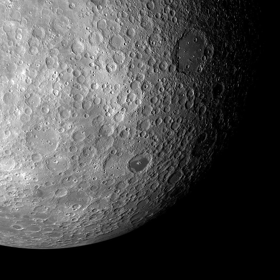 Far Side Of The Moon Photograph by Detlev Van Ravenswaay - Fine Art America