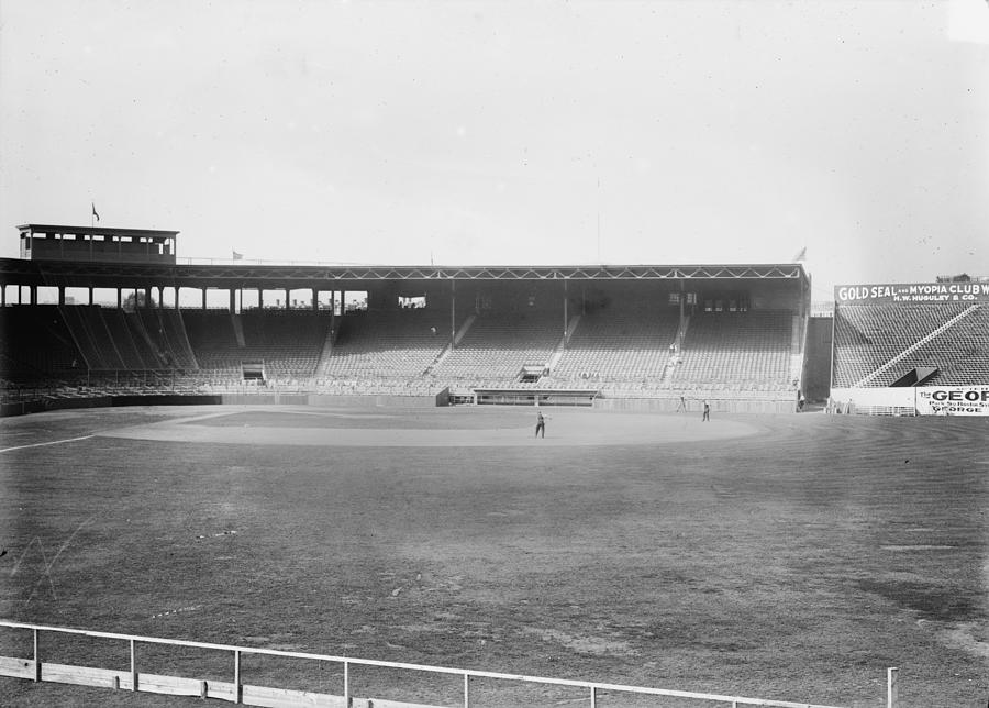 Fenway Park, Boston. September 1912 #2 Photograph by Everett - Fine Art ...