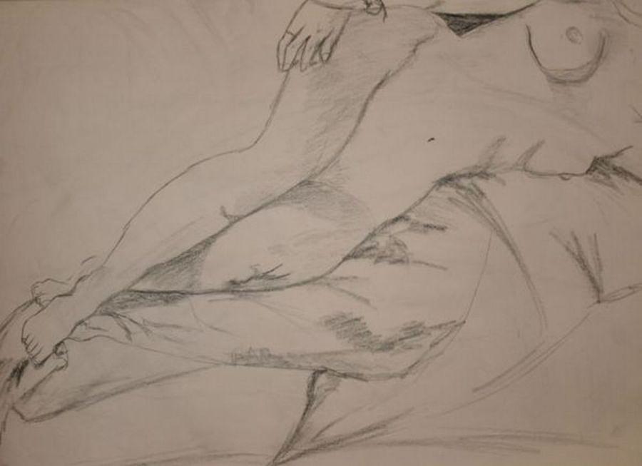 Figure #2 Drawing by Samantha Lusby