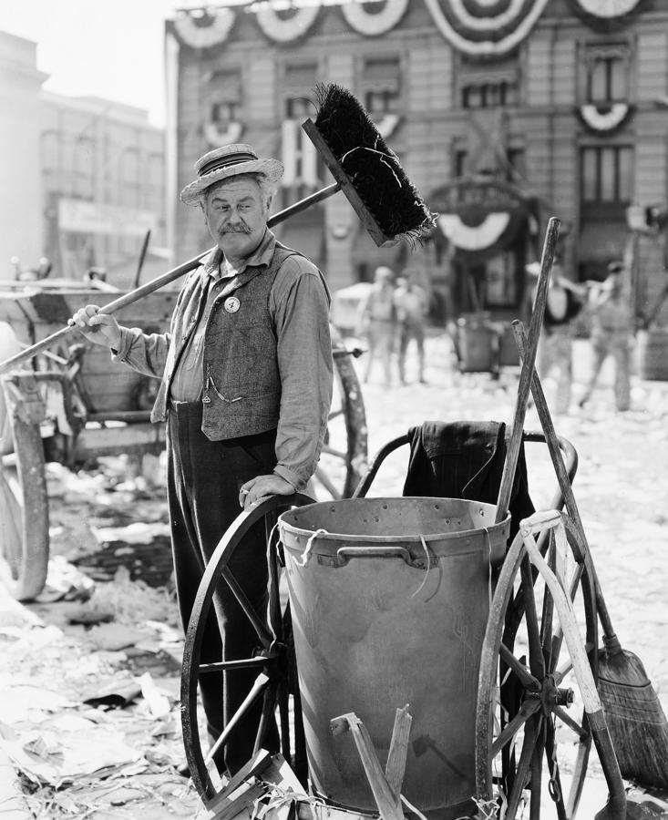 Film Still: Street Cleaner #2 Photograph by Granger