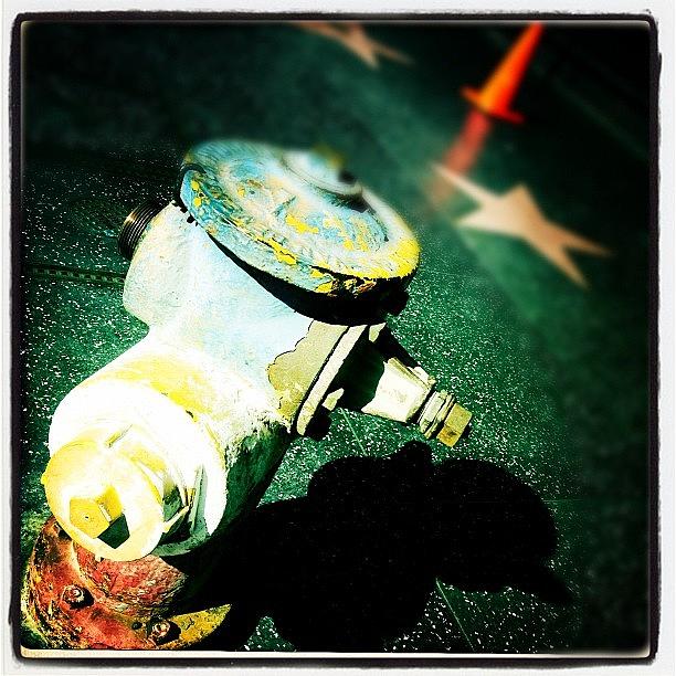 Hollywood Photograph - Fire Hydrant #2 by Torgeir Ensrud